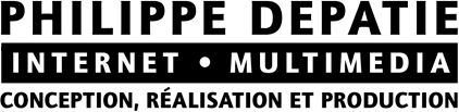 Philippe Depatie. Internet Multimedia. Conception, production, r�alisation